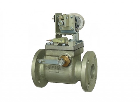 Клапаны запорные электромагнитные газовые типа КЗЭГ-В